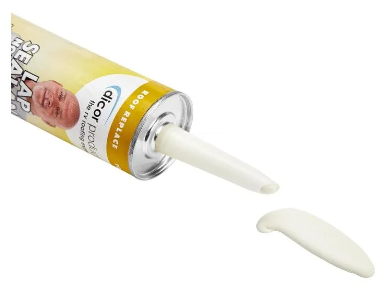 Dicor Non-Sag Ivory